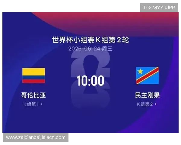2026年世界杯哥伦比亚VS民主刚果比赛角球数变化趋势及影响因素解析